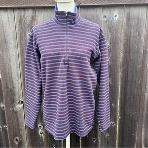 Patagonia Capilene Quarter Zip Pullover Shirt- Size Medium/Large